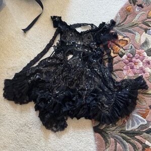 Disco Lemonade Fairy Dress